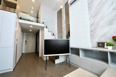 รูปภาพ 🌆 ให้เช่า Park Origin Chula–Samyan | Type พิเศษ ครัวปิด + Walk in closet (วิวสาทร) ใกล้ MRT MD-25084744
