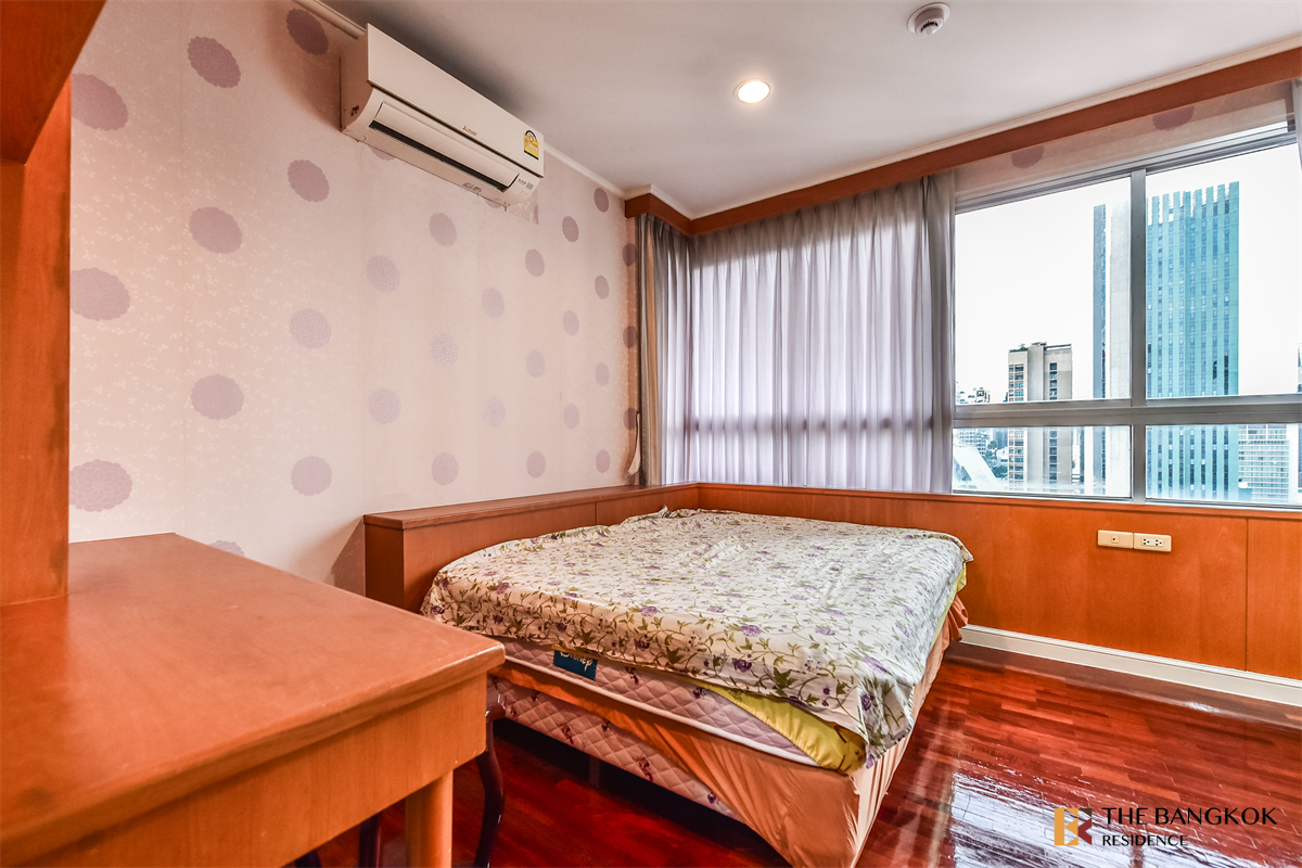 รูป ปทุมวัน รีสอร์ท ใกล้ Airport Rail Link สถานีพญาไท เดินทางง่าย พื้นที่ใช้สอยจัดเต็ม - รูปที่ 6/10