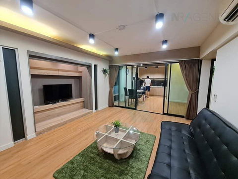 ให้เช่าคอนโด ริเวียร่า อัพ เมืองทอง อาคาร 1 ชั้น 13 1 ห้องนอน ขนาด 90.00 ตรม ใกล้ โลตัส ติวานนท์