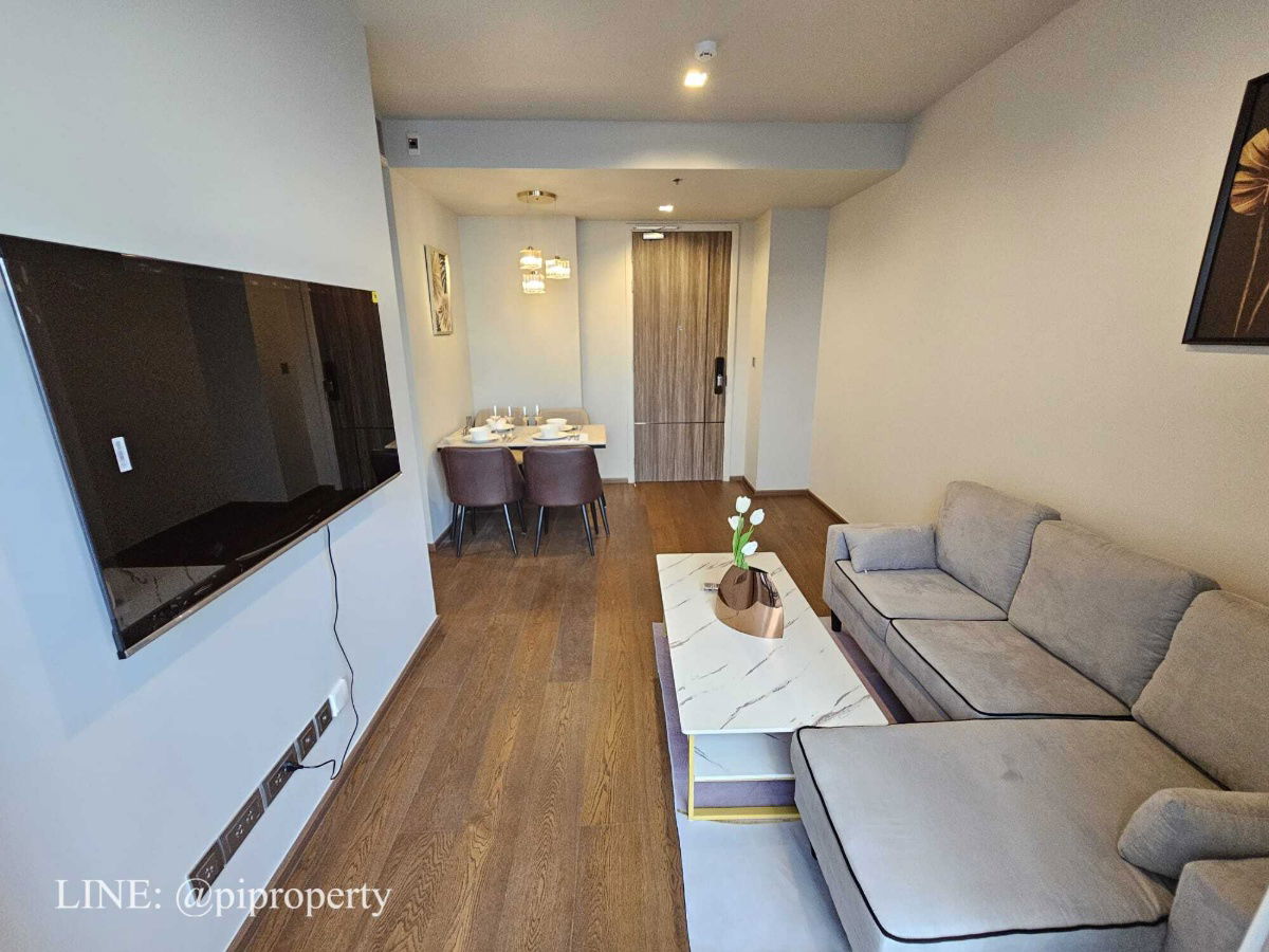 picture High floor river view 1Bedroom unit for rent in Ideo Q Sukhumvit 36.  Thonglor - Rama 4 lifestyle. Ready for moving in. - 4/37