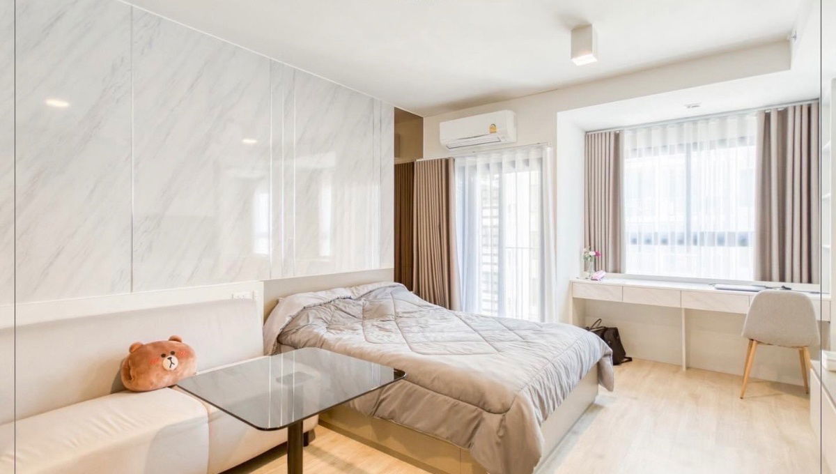 รูป Rent Ideo สาทร - วงเวียนใหญ่ 27 ตรม. เฟอร์ครบ 15,000 บาท - รูปที่ 1/10