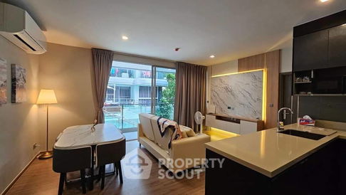 คอนโด 2-ห้องนอน ที่ คิว ประสานมิตร ใกล้ MRT เพชรบุรี (ID 1546787)