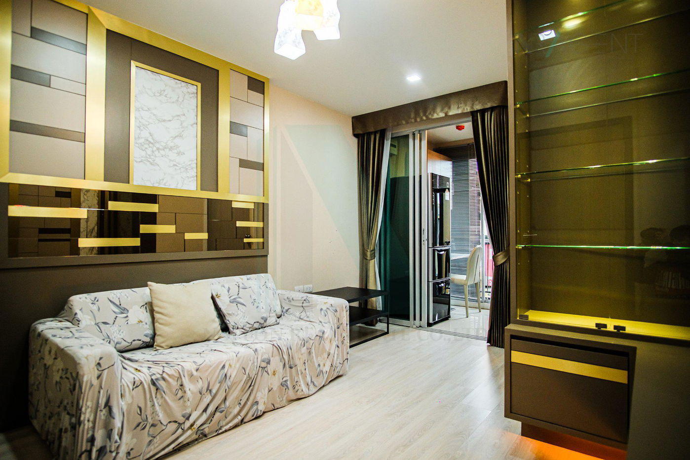 picture For sell condo METRO LUXE RAMA 4 Building A, Floor 8,1 bed room, Room size 34.00 sqm - 1/8