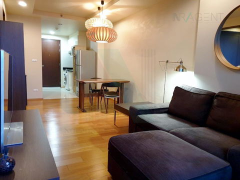 🔺 For Rent Condo ABSTRACTS PHAHONYOTHIN PARK Building 1, Floor 32,1 bed room, Room size 46.00 sqm