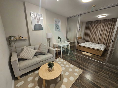 For Rent Condo DCONDO SUKHUMVIT 109 Building 1, Floor 7,1 bed room, Room size 30 sqm