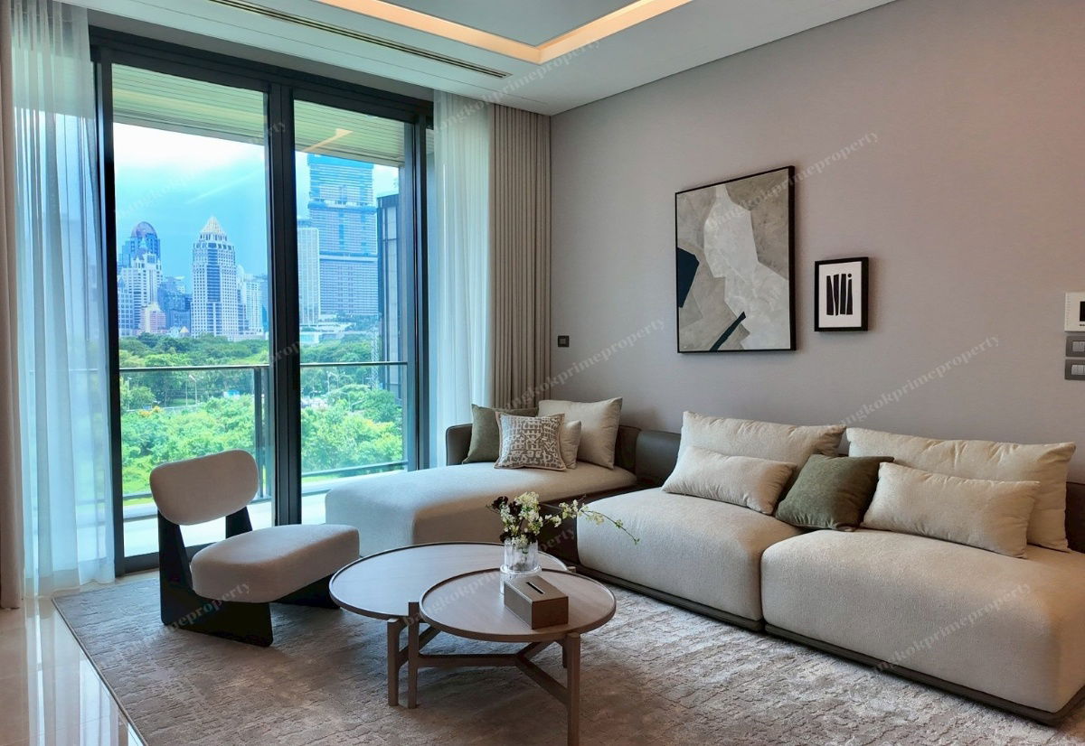 รูป THE RESIDENCES AT SINDHORN KEMPINSKI | ทำเลหลังสวน ใกล้ BTS ราชดำริ #2025101712406 - รูปที่ 10/19