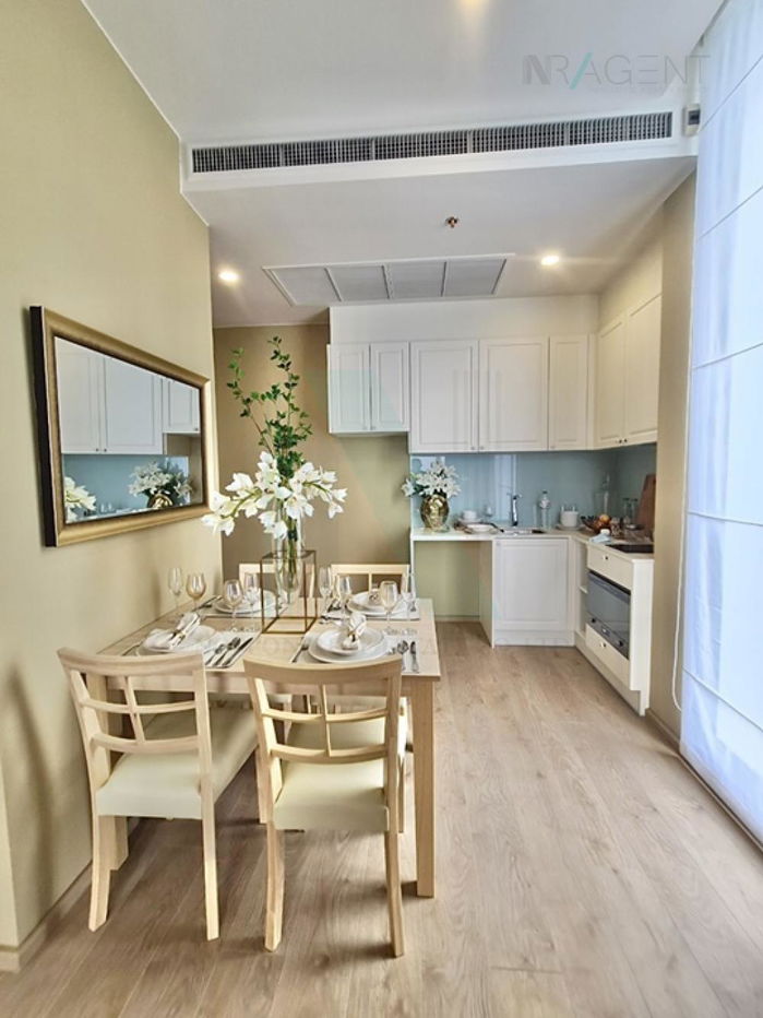 picture For Rent Condo NOBLE BE 19 Building 1, Floor 21,2 bed room, Room size 59.00 sqm - 6/8