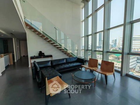 4-BR Condo at The River Condominium near BTS Saphan Taksin (ID 2357645)