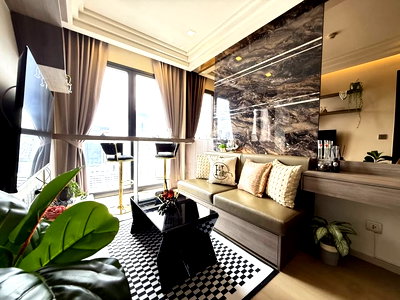 Condos for rent : For rent ashton asoke 1 bedroom beatiful decoration with fully furnished