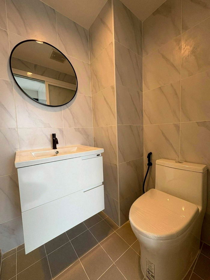 picture Ideo Sathorn-Tha Phra (Ideo Sathorn Thapra) 28th floor (beautiful view, not blocked) free transfer before the end of this month - 6/8