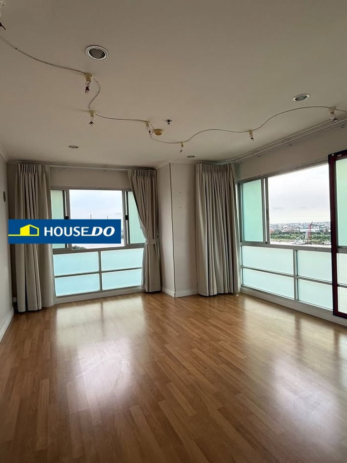 picture ❤ For Sale: Lumpini Park Riverside Rama 3 — Spacious 103.5 sq.m. unit with a 180° Chao Phraya River view 🌊 - 4/16