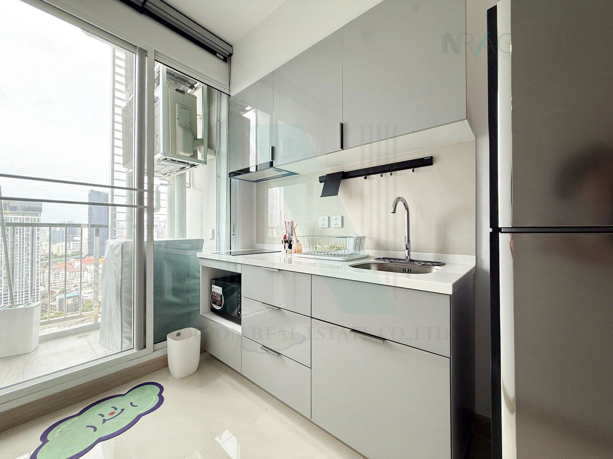picture 🚩 For Rent Condo SUPALAI PREMIER SI PHRAYA - SAMYAN Building 1, Floor 26,1 bed room, Room size 41 sqm - 8/8