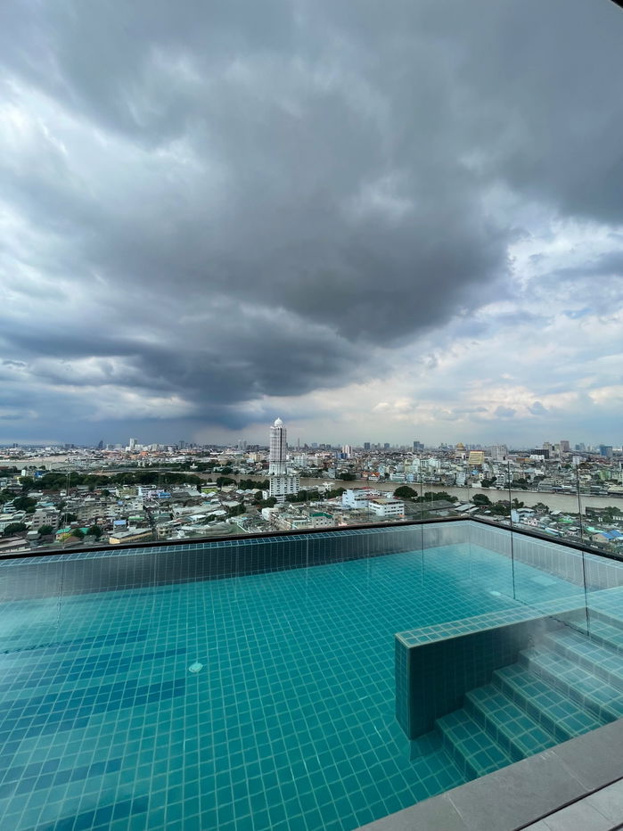picture New condo for rent, Flo by Sansiri, Chao Phraya River view, near Icon Siam. Tel: 065-5166916 - 17/21