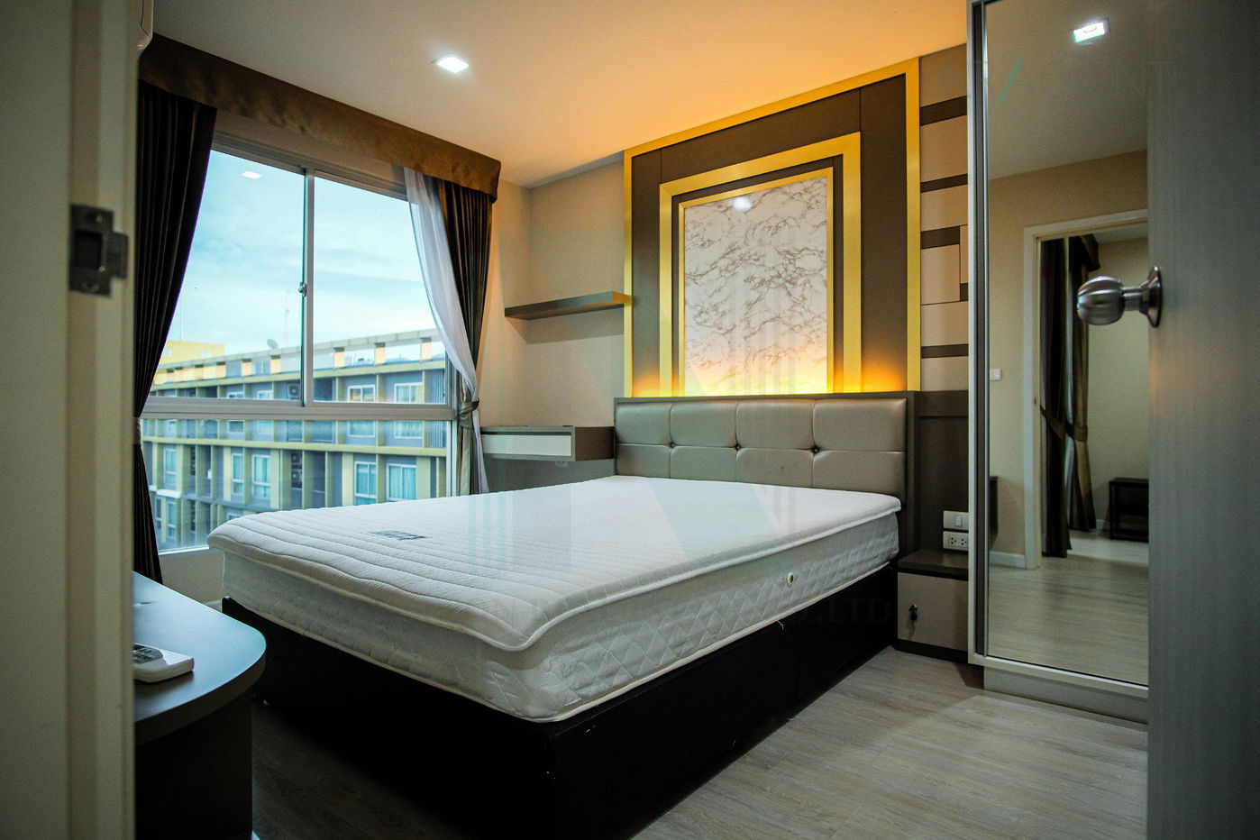 picture For sell condo METRO LUXE RAMA 4 Building A, Floor 8,1 bed room, Room size 34.00 sqm - 4/8