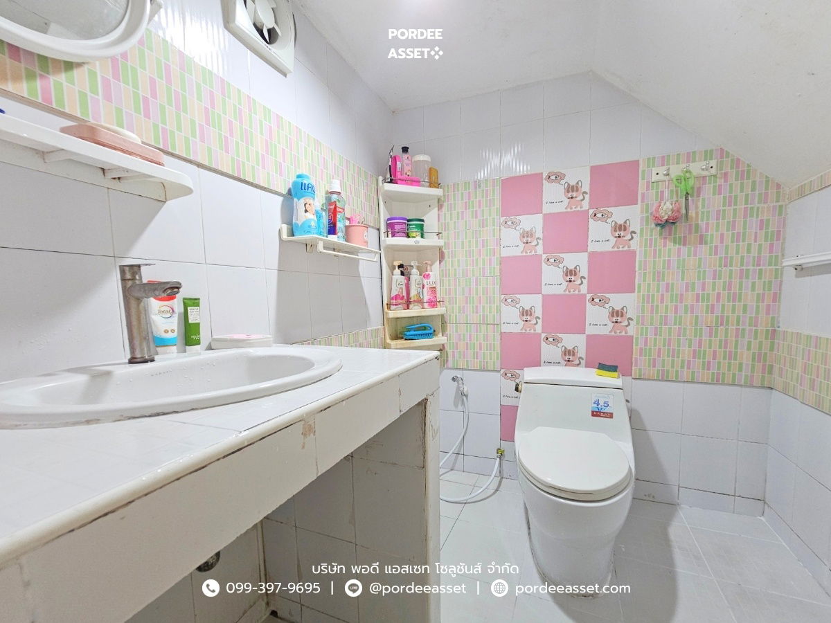 รูป ขาย!! สิวารัตน์5 พุทธมณฑลสาย4 (ขนาด 24 ตร.ว. ต่อเติมเต็มพื้นที่) ซ.กระทุ่มล้ม27 สามพราน นครปฐม - รูปที่ 18/25