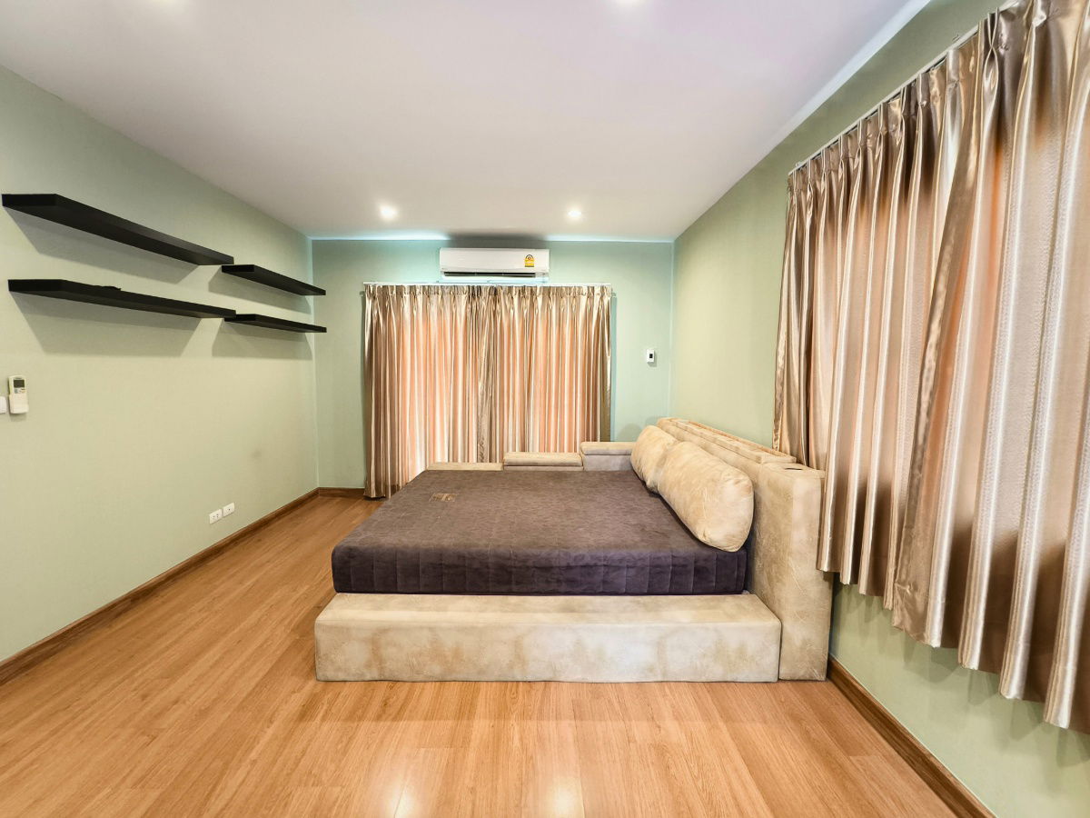 picture Single house for rent, lowest price, Passorn Prestige Luxe Pattanakarn, 3 bedrooms, 3 bathrooms - 6/20