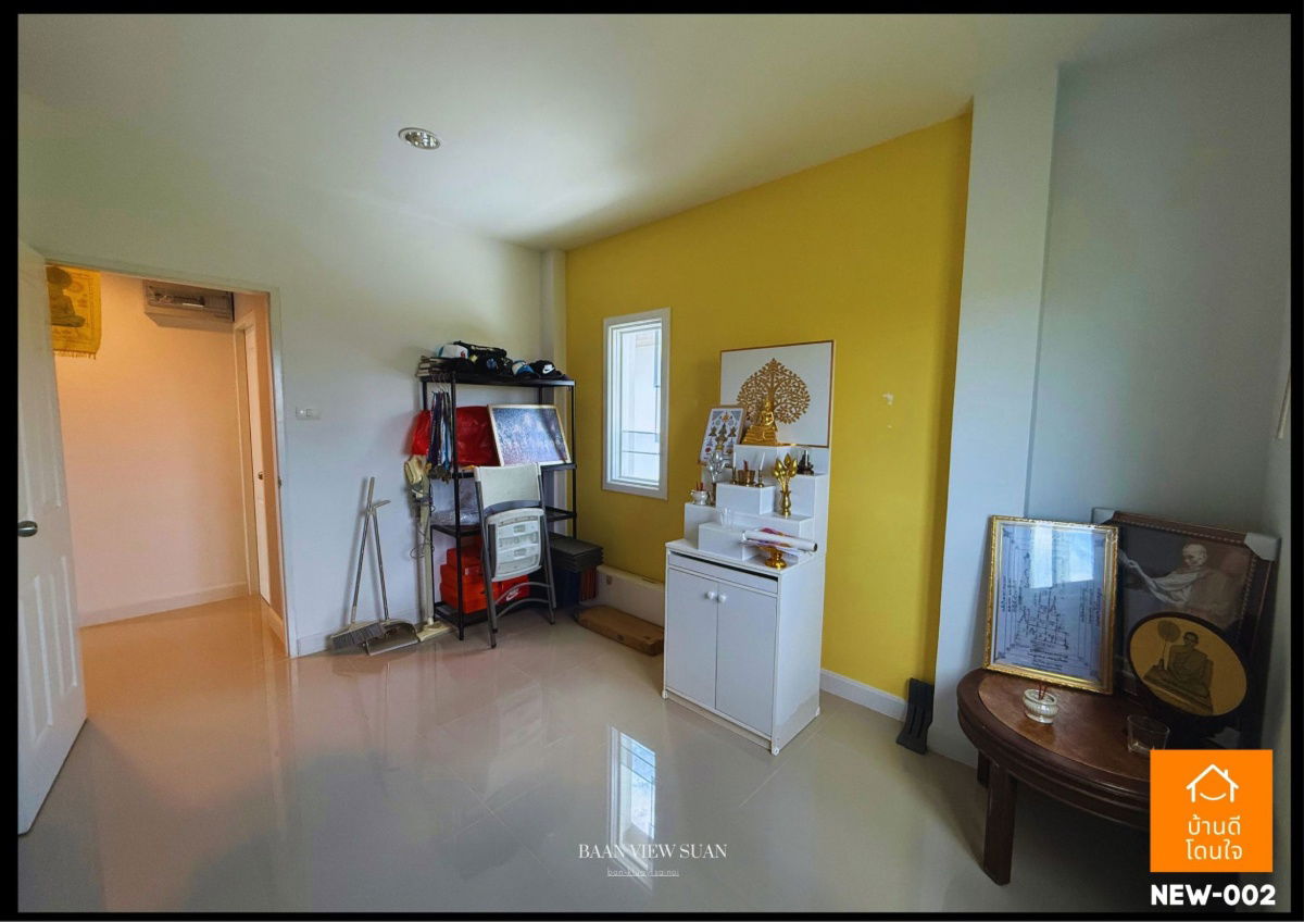 picture Baan View Suan, Baan Kluai-Sai Noi (38.2 sq wah), 3 bedrooms, 3 bathrooms, 1 living room, beautiful, ready to move in - 24/29
