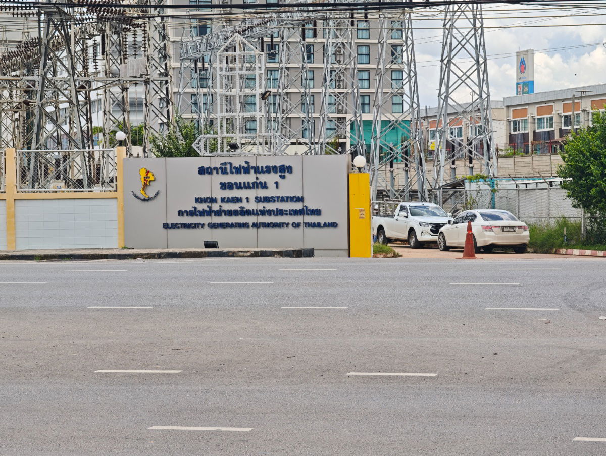 รูป ตึกแถวทำเลทองตรงข้ามไฟฟ้าเหล่านาดี - รูปที่ 14/14