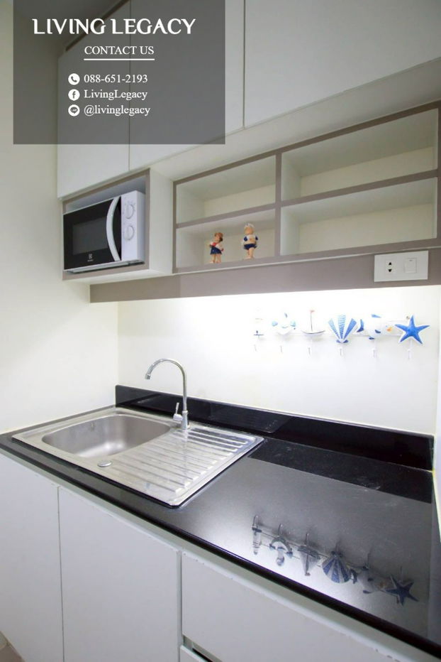 picture T49OTB Condo For Rent Asakan Place Srinakarindra 23.16 Sq.M. Floor 30 line id : @livinglegacy - 14/16