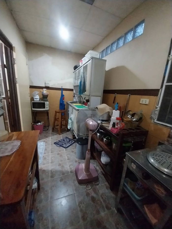 รูป บ้านเดี่ยวเอื้ออาทรอยุธยา (บ่อโพง) หัวมุม ต่อเติมพร้อมดข้าอยู่สภาพดี - รูปที่ 11/12