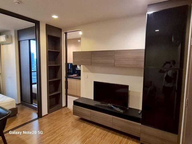 THE LINE Sukhumvit 71 (เดอะ ไลน์ สุขุมวิท 71) (1bed1bath 30sqm)