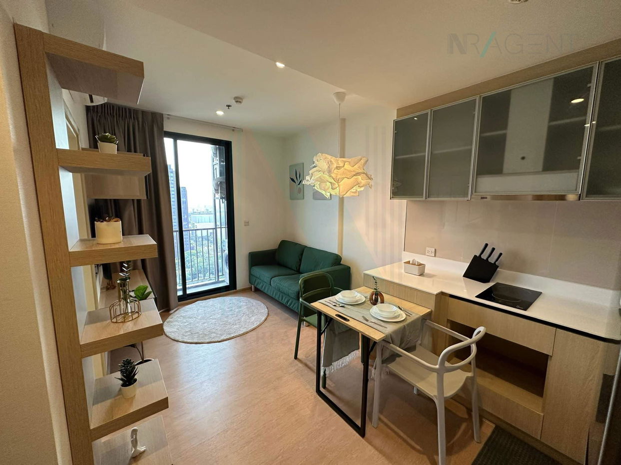 picture 📌 For Rent Condo MARU EKKAMAI 2 Building 1, Floor 20,1 bed room, Room size 34 sqm - 7/8