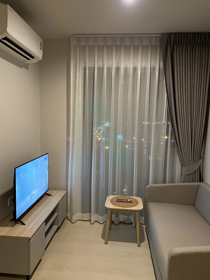 picture For Rent Condo NUE MEGA PLUS BANGNA Building 1, Floor 28,1 bed room, Room size 26 sqm - 1/8