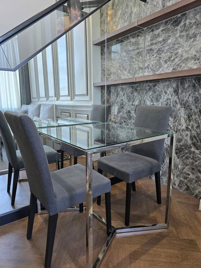 picture Knightsbridge Prime Sathorn | Price 44,000 baht | Beautiful room, great view, fully furnished, ready to move in - 15/20