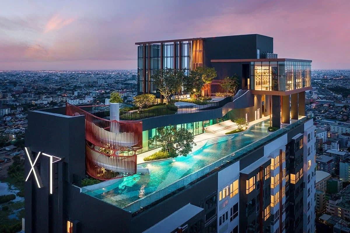 picture For rent 📍 XT HUAIKHWANG 📍 Fully furnished and equipped, near BTS Huai Khwang - 11/11