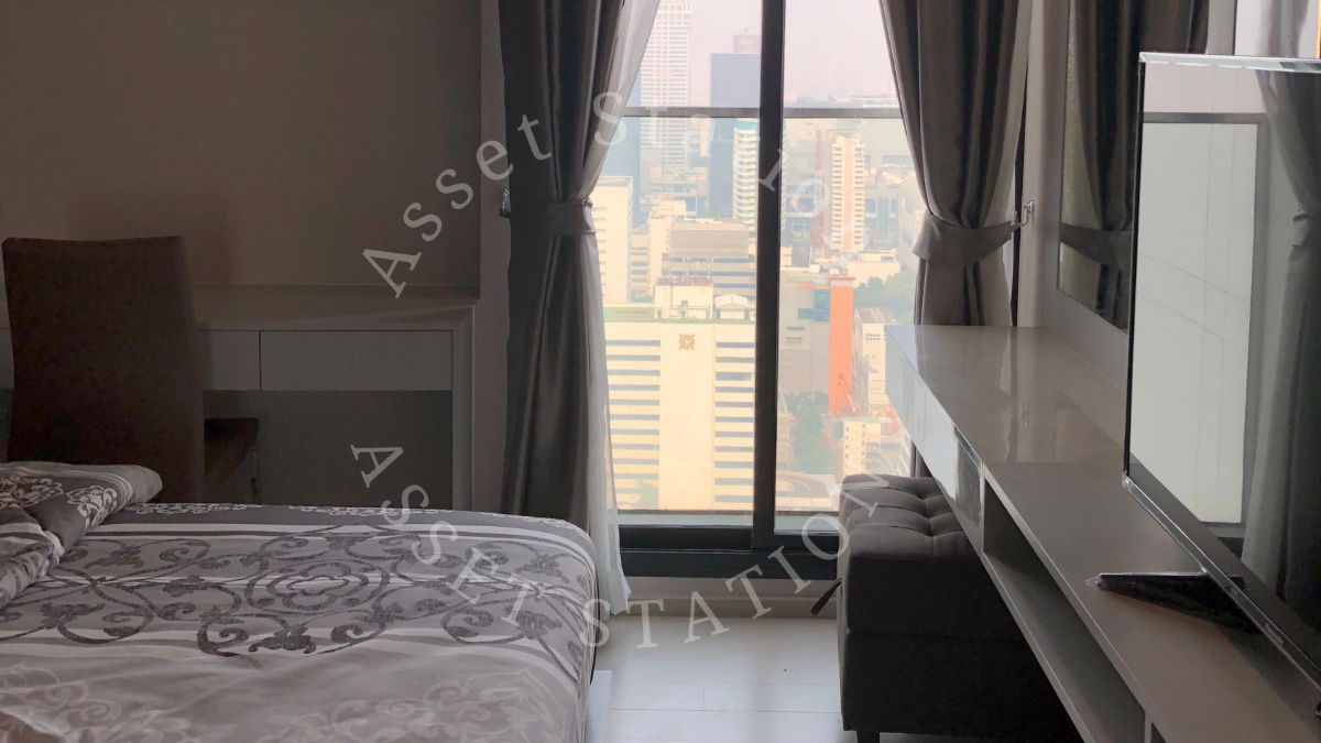 picture 🌃 Life Asoke - A unit for sale, suitable for investment or living alone, great value! Near BTS Asoke and MRT Phetchaburi 🏢💥 - 2/7