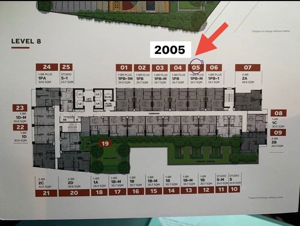 รูป 🏠🌳 ขายดาวน์ เมทริส district ลาดพร้าว คอนโดเลี้ยงสัตว์ได้ ห้องสวยตำแหน่งดี ชั้น20 (1BR.PLUS)  - รูปที่ 10/11
