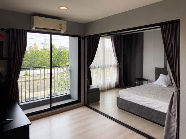 picture WS4933 [Rent] Rise Rama 9 🚆 ARL Ramkhamhaeng 💰 Rent: 12,000 baht/month - 11/16