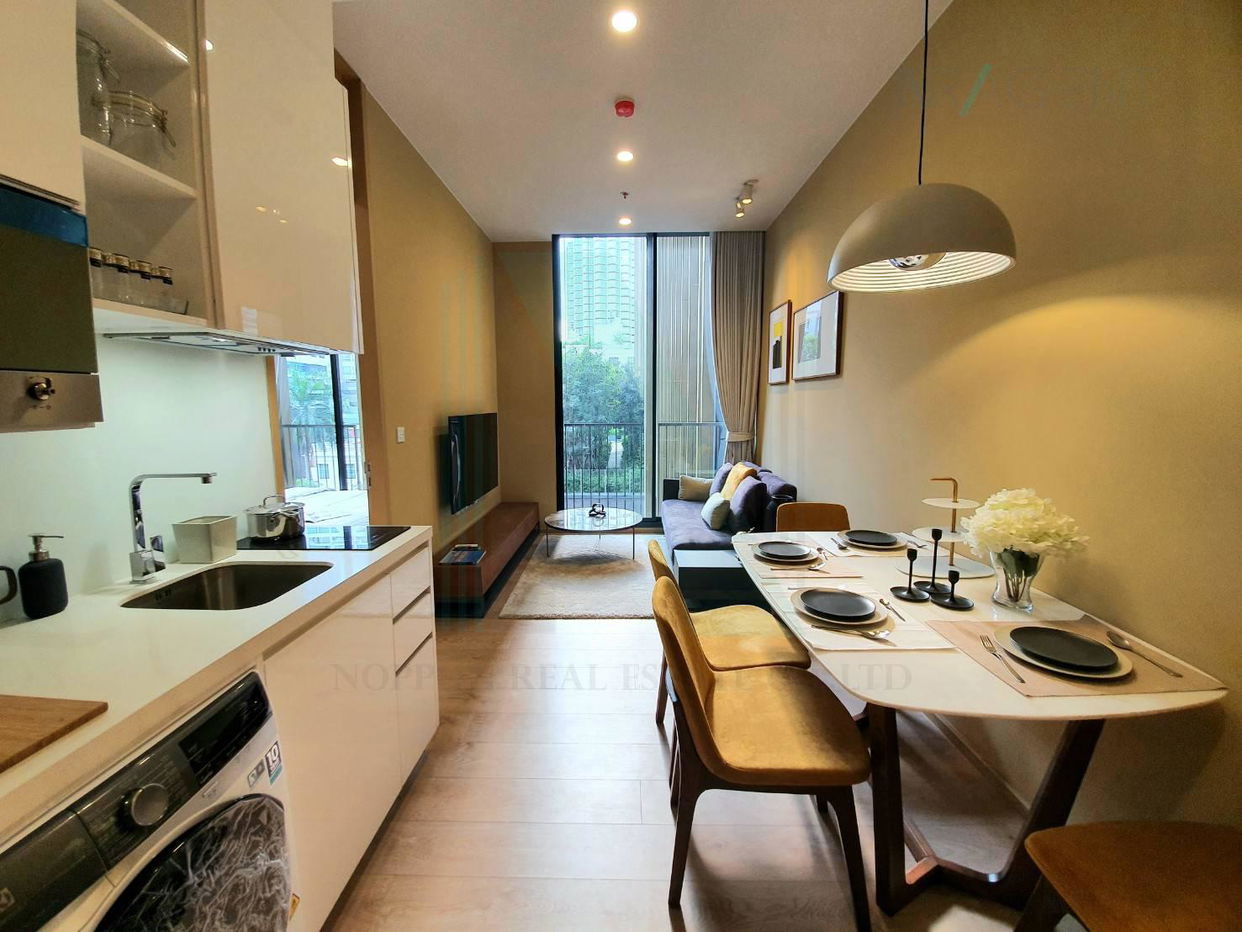 รูป 🔺Super special!🔺 ให้เช่าคอนโด โนเบิล บีไนน์ทีน อาคาร A ชั้น 3 1 ห้องนอน ขนาด 33.00 ตรม ใกล้ โรงเรียนวัฒนาวิทยาลัย - รูปที่ 5/8