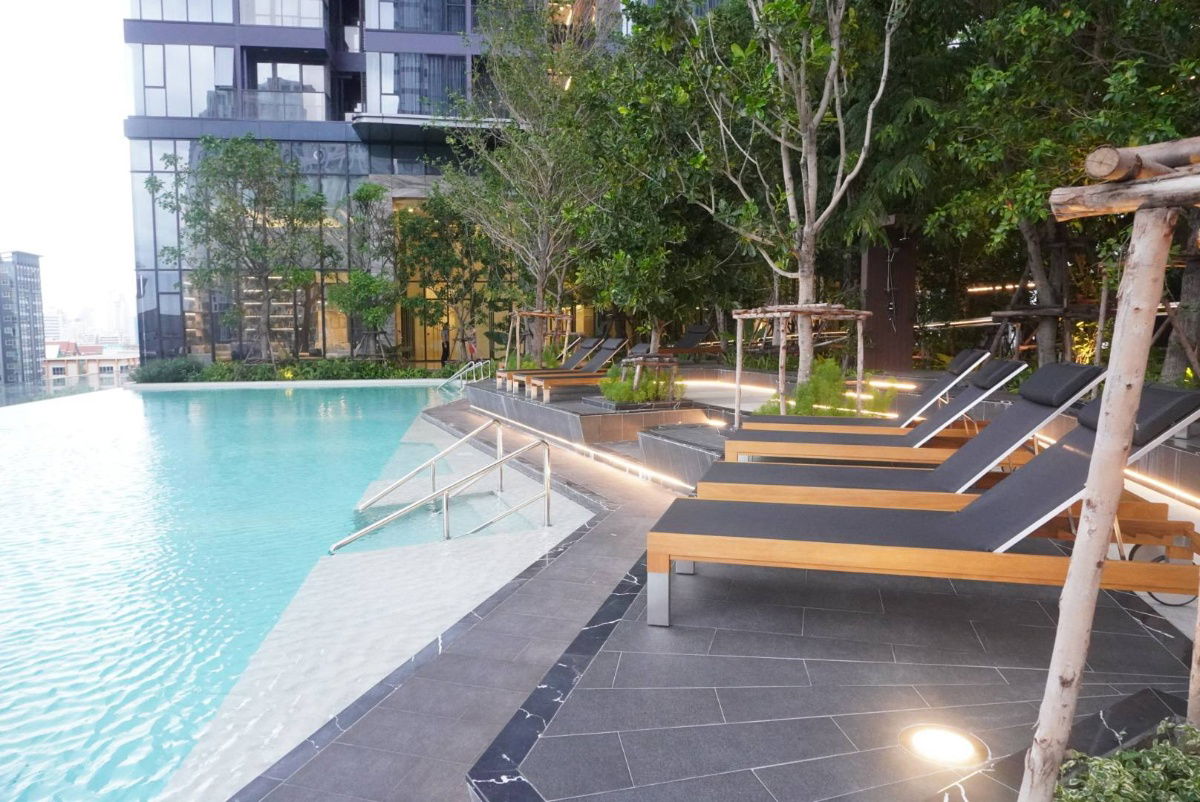 picture Code: KJ9219  for rent One9Five Asoke - Rama 9 // Line ID: @kjcondo (with @) // - 17/21