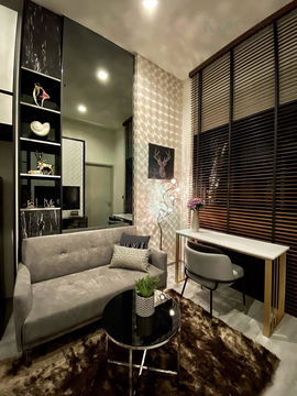 📌 For Sell Condo THE LINE SUKHUMVIT 101 Building 1, Floor 9,1 bed room, Room size 28 sqm