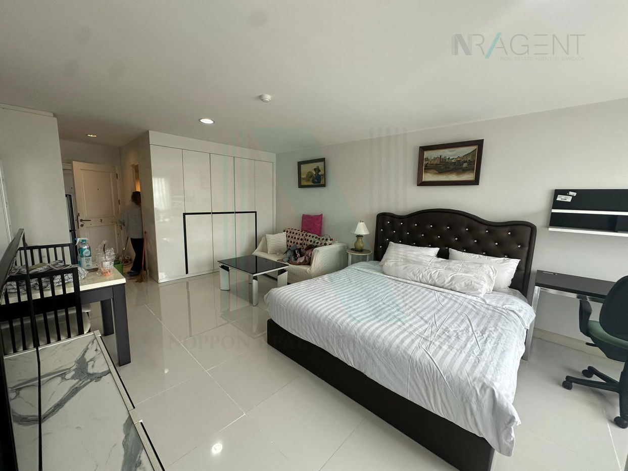 รูป ให้เช่าคอนโด แคสเซีย สุขุมวิท 107 อาคาร 1 ชั้น 4 สตูดิโอ ขนาด 33 ตรม ใกล้ ตลาดมิ่ง - รูปที่ 2/8