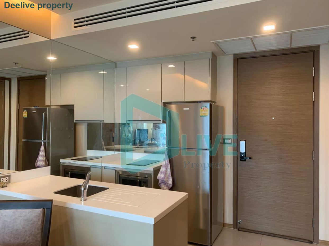 picture DL102006 Condo for rent, The Address Sathorn near BTS Saint Louis, ready to move in, call urgently 0638692663 LineID @523dslwi - 3/5