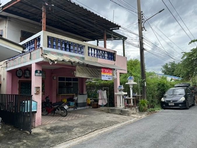 ขายบ้านเดี่ยว 2 ห้องนอน 70 ตร.ม. 40 ตร.ว. เขตคันนายาว