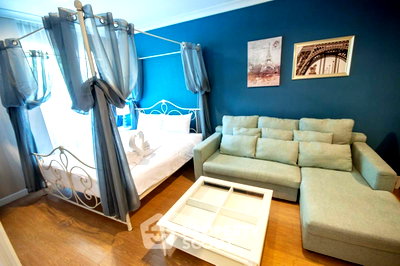 ขายคอนโด : คอนโด 2-ห้องนอน ที่ มายรีสอร์ท หัวหิน ใกล้ หาดเขาตะเกียบ (ID 1169539)