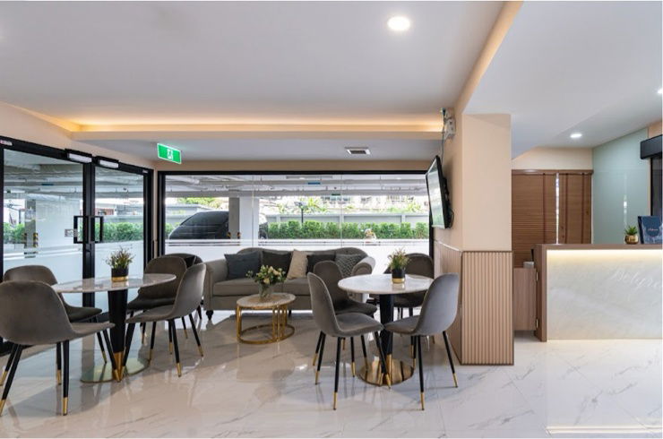รูป ✅ว่างพร้อมเข้าอยู่✅ The Belgravia @ ratchada17 🧧 นัดชมห้องแอด LINE หรือโทรด่วนได้เลยครับ - รูปที่ 7/12