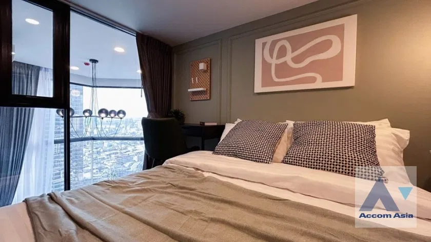 รูป 🔼🔽 AccomA 📩 Fully Furnished,Duplex Condo 2 BR Condominium @Park Origin Chula Samyan (AA40189) - รูปที่ 12/17