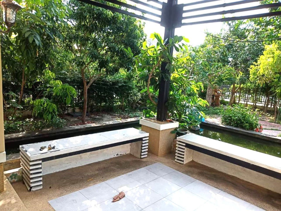 รูป บ้านเช่า ให้เช่าบ้านเดี่ยวสองชั้น 4 ห้องนอน  5 ห้องน้ำ  1 ห้องครัว  2  ที่จอดรถ - รูปที่ 23/25