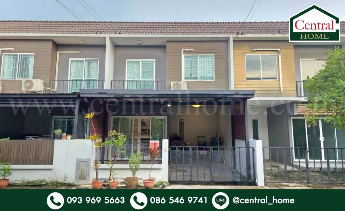 รูป ทาวน์โฮม อารียา เดอะคัลเลอร์เฟส 7 กาญจนาภิเษก - ไทรน้อย - รูปที่ 1/20
