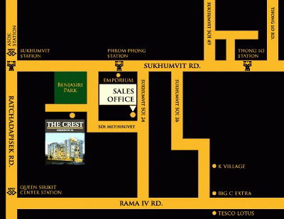 picture 📌📌 Urgent Rent!!! The Crest Sukhumvit 24, 1 Bedroom 🔰 Size: 48 sq.m. 🔰 Great Price 📌📌 - 10/10
