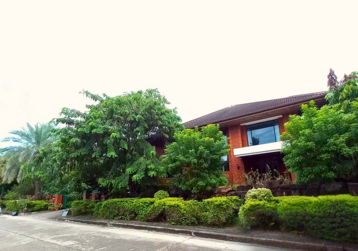 picture Single house for sale, Pool Villa Resort style, Panya Ramindra. Near the golf course - 8/21
