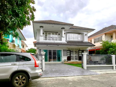 บ้านเดี่ยวให้เช่า : ปล่อยเช่าบ้านเดี่ยว 2 ชั้น บางบัวทอง