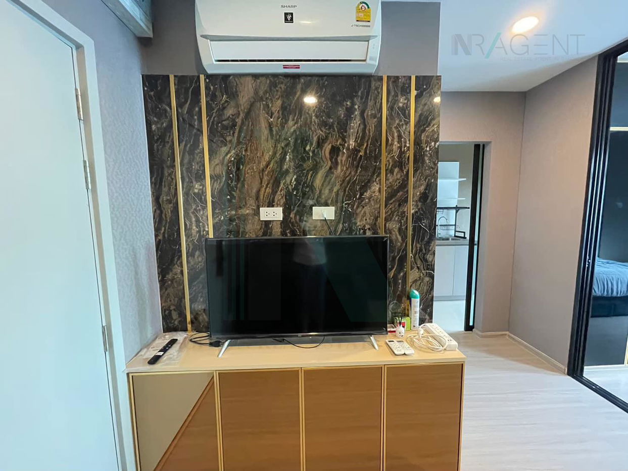 รูป 🚩 ขายคอนโด แอสปาย อโศก-รัชดา อาคาร B ชั้น 7 1 ห้องนอน ขนาด 30 ตรม ใกล้ ตลาดดินแดง - รูปที่ 1/8