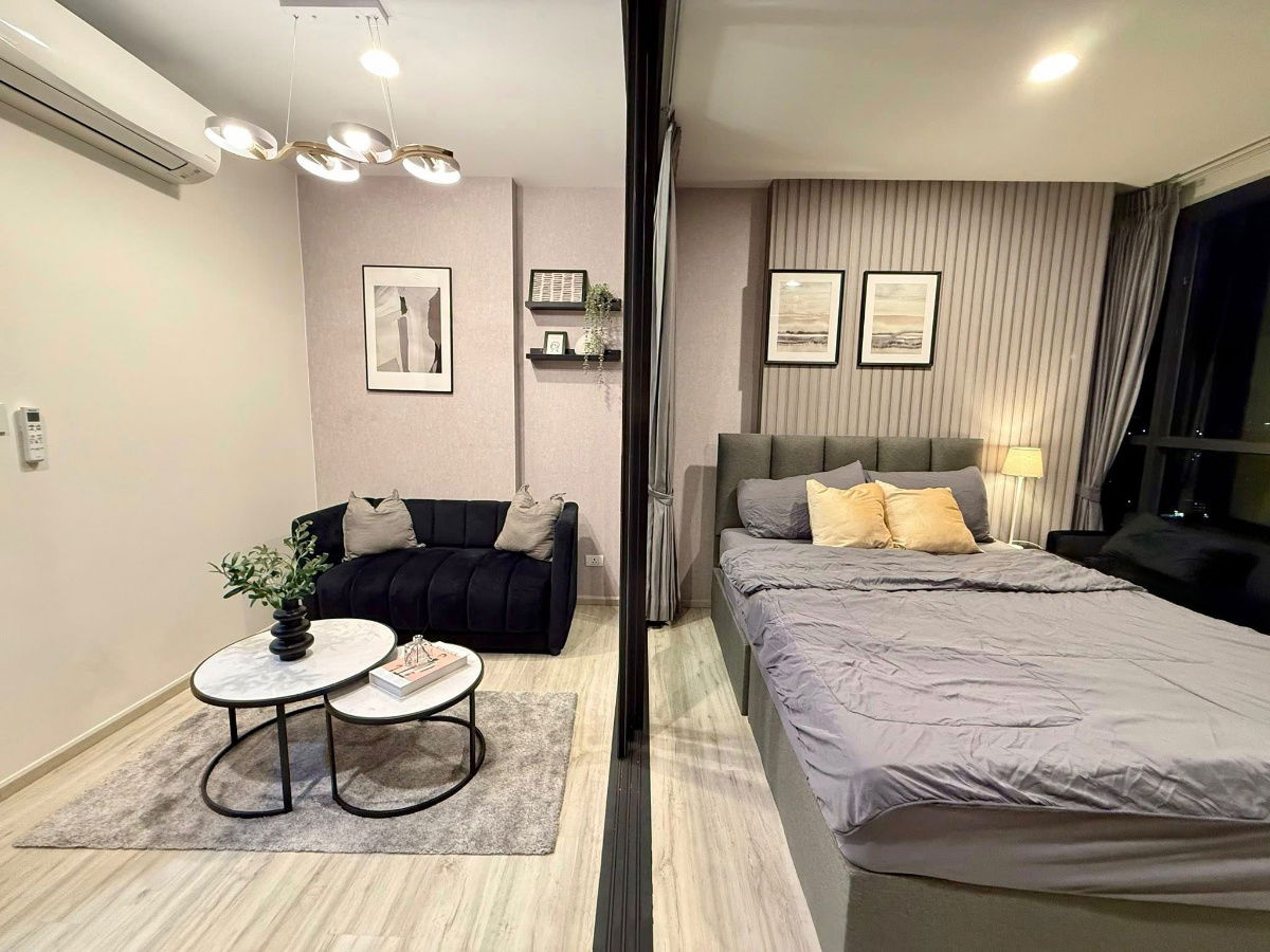 รูป 🚩ให้เช่า XT ห้วยขวาง✨1 Bed 30 ตร.ม. ✨เครื่องใช้ไฟฟ้า+เฟอร์นิเจอร์ครบ 🚇ติด MRT ห้วยขวาง - รูปที่ 2/8