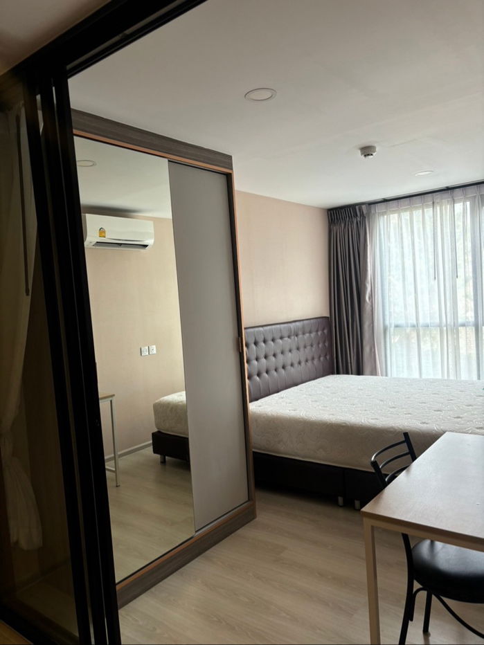 รูป คอนโดเคนซิงตัน 1 ห้องนอนขนาด 31.34 ตรม. (ตกแต่งภายในพร้อมเฟอร์นิเจอร์ครบ) - รูปที่ 10/14