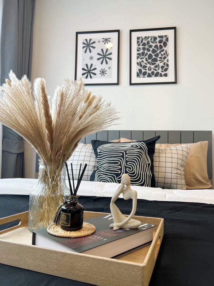 picture 🎈#JB2406_060 🎈𝗙𝗼𝗿 𝗥𝗲𝗻𝘁 1️⃣4️⃣k.🔥🔥 #Near MRT Lat Phrao ✨#Vacant room Condo Chewathai Hallmark Lat Phrao Chokchai 4 - 8/11